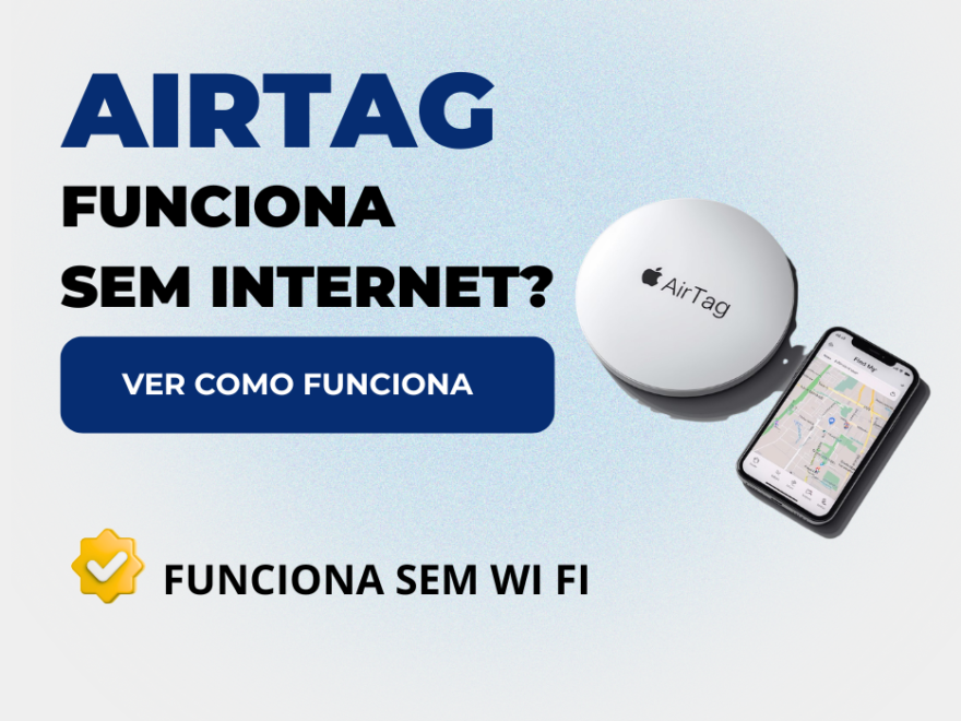 airtag funciona sem internet