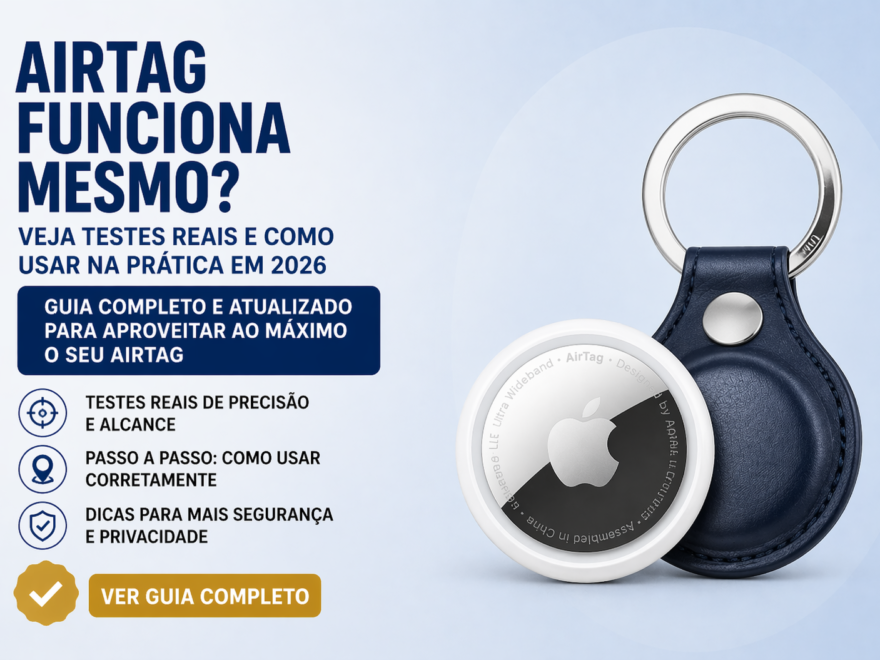 Airtag funciona mesmo