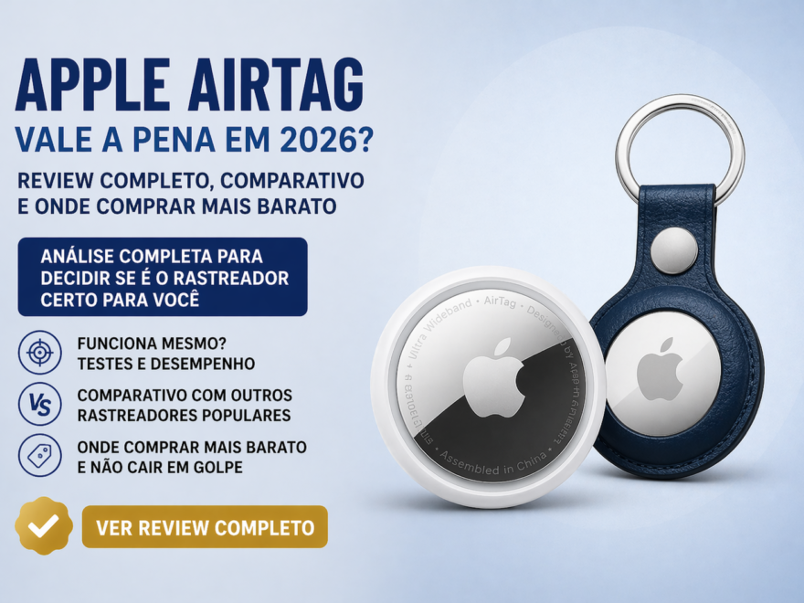 Airtag vale a pena 2026