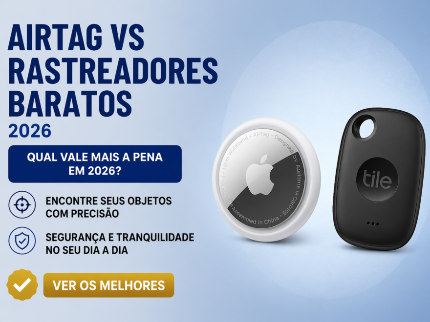 airtag x rastreadores baratos
