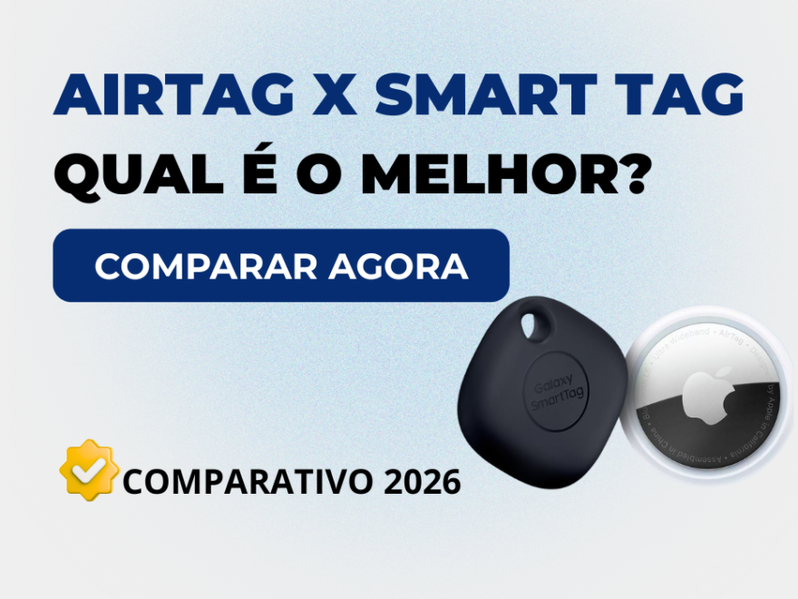 AirTag x Smartag: Qual é a melhor