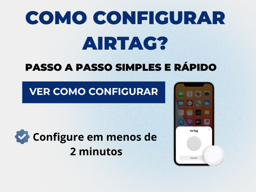 como configurar airtag