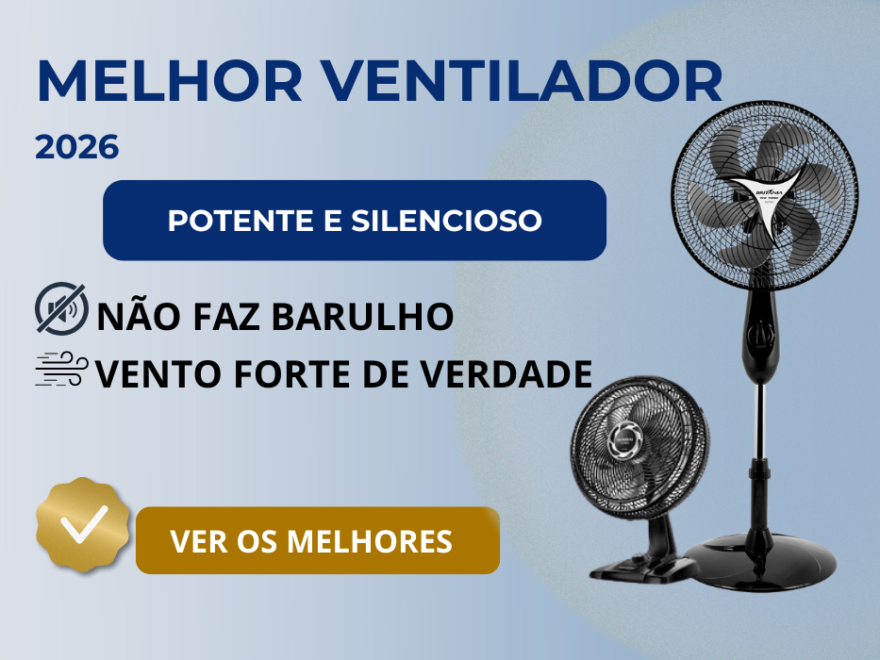melhor ventilador 2026